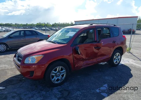 2010 Toyota Rav4 z USA, uszkodzony, nr VIN JTMZF4DV8AD028657